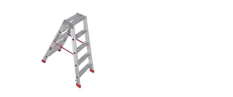 Zur Kategorie Nr. 30577 Stufenstehleiter PREMIUM wechseln