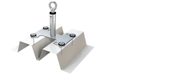 Zur Kategorie Lock X-T-21-SR f. Trapez-Warmdach wechseln