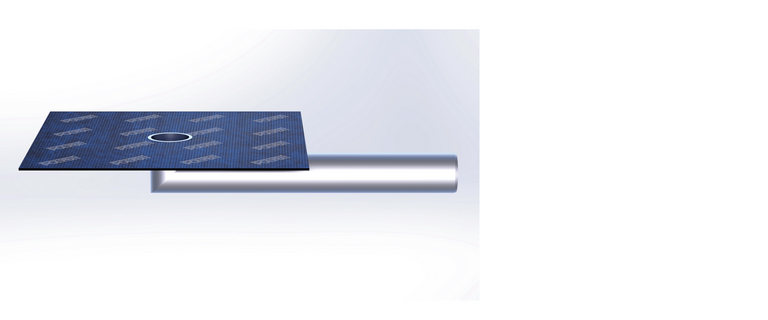 Zur Kategorie Attika-Gully waagerecht V4A wechseln