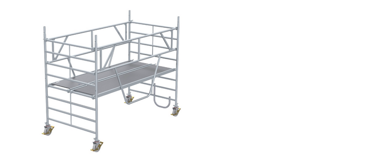 Zur Kategorie Gerüst 9517 m. Auslegern wechseln