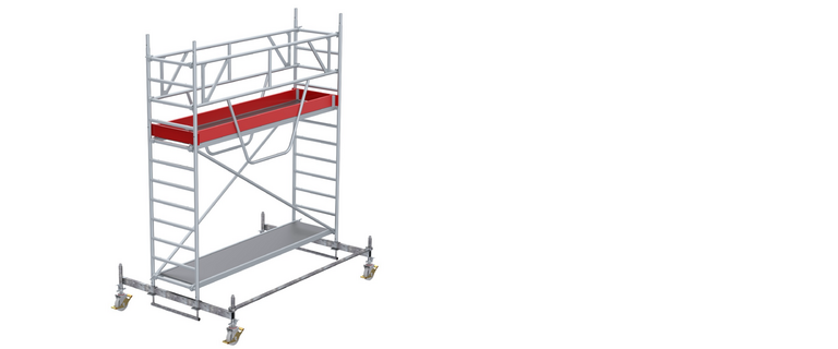 Zur Kategorie Gerüst 9513 m. Fahrbalken verschiebbar wechseln