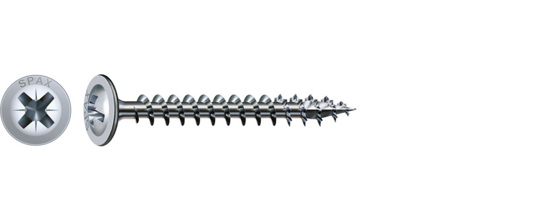 Zur Kategorie SPAX Rückwandkopfschrauben wechseln