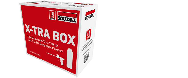 Zur Kategorie Soudafoam Gun X-Tra 750 B2 Kombibox wechseln