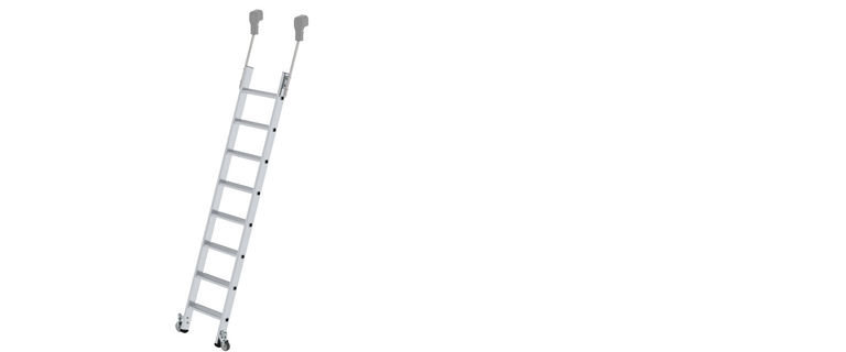 Zur Kategorie Nr. 30183 Regalleiter fahrbar wechseln