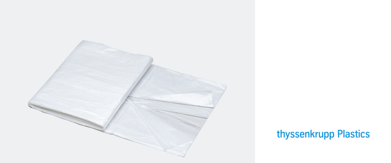 Zur Kategorie thyssenkrupp Plastics Abdeck- & Baufolien wechseln