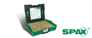 Zur Kategorie SPAX Sortimentskoffer & -boxen wechseln