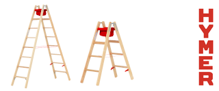 Zur Kategorie Holz-Stufenstehleiter 7149, beidseitig begehbar wechseln