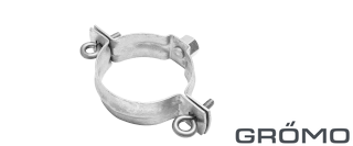 Zur Kategorie Standrohrschellen mit Gewindemutter M10, Stahl verzinkt wechseln