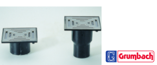 Zur Kategorie Balkongully DN 50 Einlaufteile wechseln