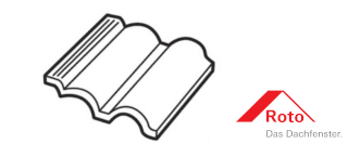 Zur Kategorie Einzel-Eindeckrahmen hoher Ziegel, Pfanne wechseln