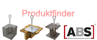 Zur Kategorie Produktfinder f. Anschlagpunkte wechseln