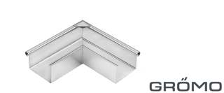 Zur Kategorie Grömo Rinnenwinkel kastenform wechseln