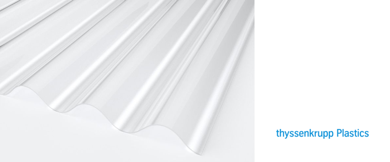 Zur Kategorie Sinus-Wellplatte 177-51 glatt farblos, 3mm wechseln