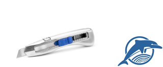 Zur Kategorie Delphin-2004 Abbrechklingenmesser wechseln