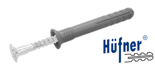 Zur Kategorie Hüfner Nageldübel Senkkopf FIX COLOR mit farbiger Nagelschraube - weiß wechseln