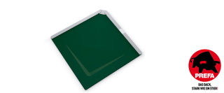 Zur Kategorie Prefa Dach-Wandraute Alu klein wechseln