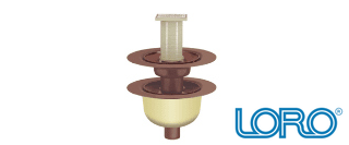 Zur Kategorie VERSAL Balkonablauf Serie K wechseln