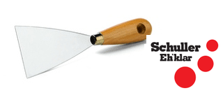 Zur Kategorie Malerspachtel flexibel, Holzgriff wechseln