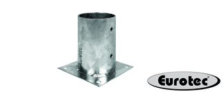 Zur Kategorie Aufschraubhülse für Rundpfosten wechseln