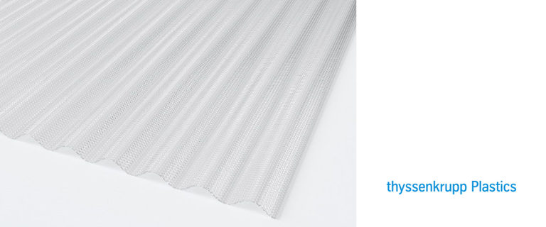 Zur Kategorie SWP 76-18 W-Struktur, 1,045m x3mm, farblos wechseln