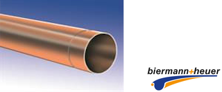 Zur Kategorie Quartz-Zink Fallrohr rund wechseln