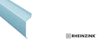 Zur Kategorie Rheinzink Kappleisten wechseln