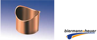 Zur Kategorie Kupfer Lötstutzen halbrund wechseln