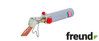 Zur Kategorie Automatik Lötkolben CERCO-Brenner, mit Gaskartusche wechseln