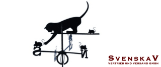 Zur Kategorie Wetterfahne Katze wechseln