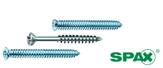 Zur Kategorie SPAX Fensterbauschrauben wechseln