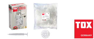 Zur Kategorie TOX Dämmstoff-Befestigungen wechseln