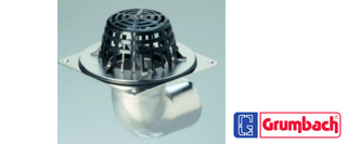 Zur Kategorie Edelstahlgully waag. DN 50 - DN 100 wechseln