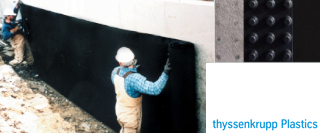 Zur Kategorie thyssenkrupp Plastics Mauerschutz- und Dichtungsfolien wechseln