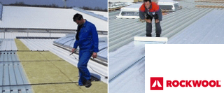 Zur Kategorie ROCKWOOL Dämmung für zweischalige Metalldächer wechseln
