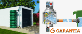 Zur Kategorie GARANTIA Regentonnen, Dekospeicher wechseln