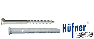 Zur Kategorie Hüfner Rahmendübel RLS mit Sechskant Schraube wechseln
