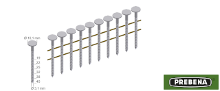 Zur Kategorie Dachpappnägel 16° Rundkopf wechseln