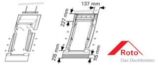 Zur Kategorie Roto Eindeck- & Aufkeilrahmen wechseln