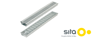 Zur Kategorie SitaDrain Kastenrinne wechseln