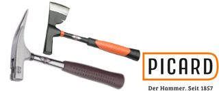 Zur Kategorie PICARD Hämmer, Beile, Äxte wechseln