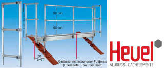 Zur Kategorie Heuel Laufstegsystem mit und ohne Geländer wechseln