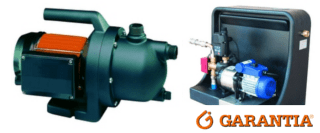 Zur Kategorie GARANTIA Trinkwassernachspeisung und Pumpen wechseln