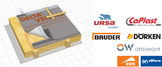 Zur Kategorie Steildachbahnen wechseln