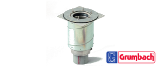 Zur Kategorie Edelstahl-Kompakt-Brandschutzgully DN 70 - DN 125 wechseln