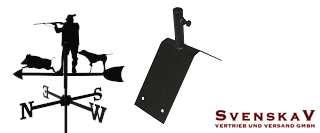 Zur Kategorie Wetterfahnen Stahlblech wechseln