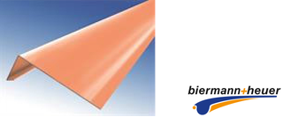 Zur Kategorie Quartz-Zink Traufblech glatt wechseln