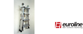 Zur Kategorie Leitern-Wandhalterung m. Diebstahlsicherung wechseln