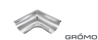 Zur Kategorie Grömo Rinnenwinkel halbrund wechseln