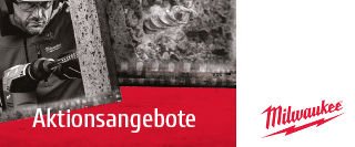 Zur Kategorie Milwaukee Aktionen wechseln