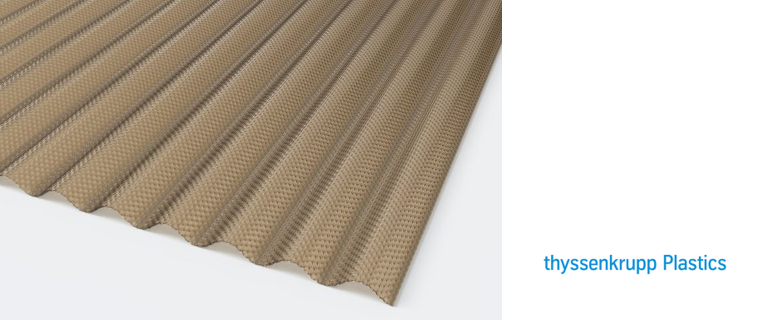 Zur Kategorie Marlon CS CRYSTALIGHT Sinus-Wellplatte 76-18 wechseln